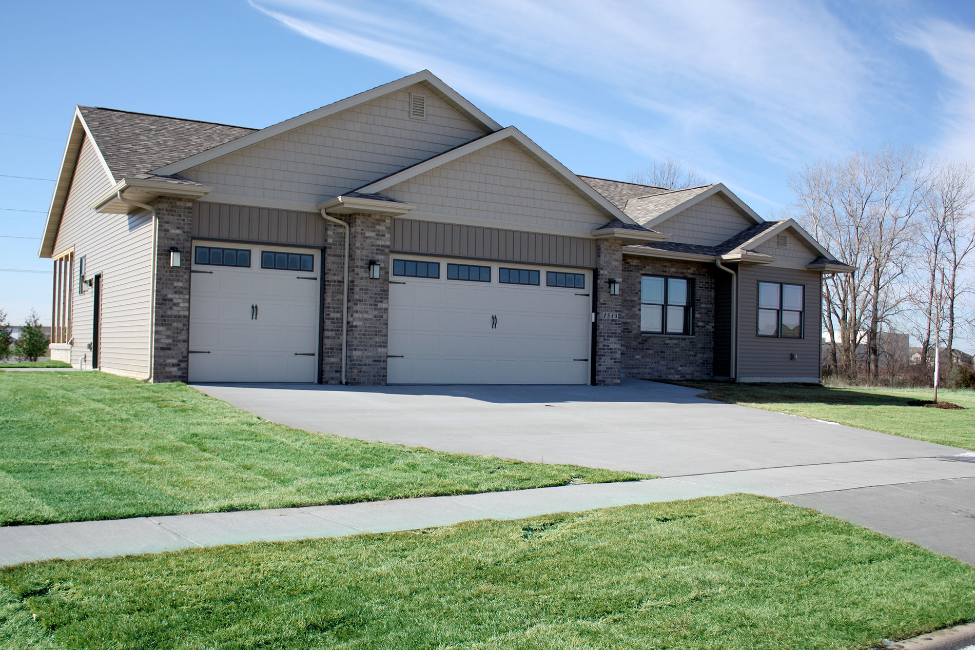 1515 Timber Wolf Dr, North Liberty McGuire Construction Inc.